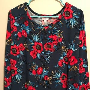 LuLaRoe Debbie Dress
